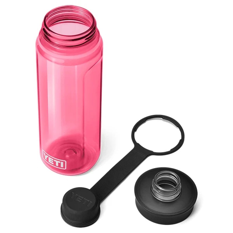 YETI YONDER 750 ml WATER BOTTLE WITH TETHER CAP TROPICAL PINK [イエティ]