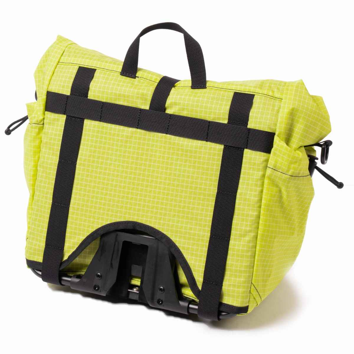 [当日出荷可] FAIRWEATHER brompton bag mini hmpe rip/lime フレームあり [フェアウェザー]