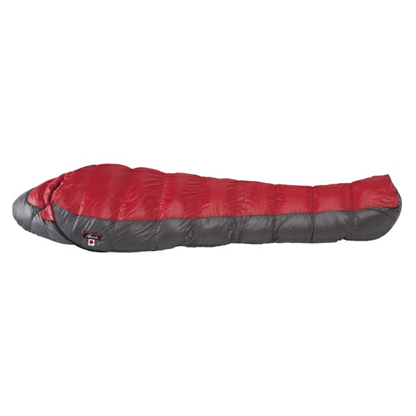 NANGA UDD BAG630 RED ショート [ナンガ]
