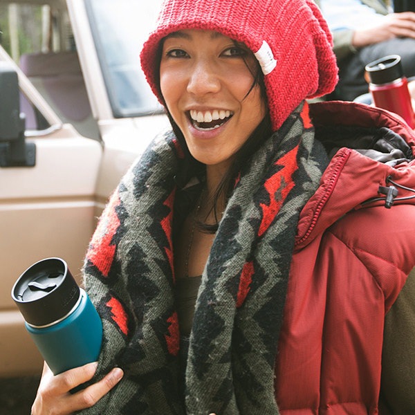 Klean Kanteen ステンレス水筒 木製キャップ付き バンブーキャップ ベイル クラシック用｜klean kanteenクリーン