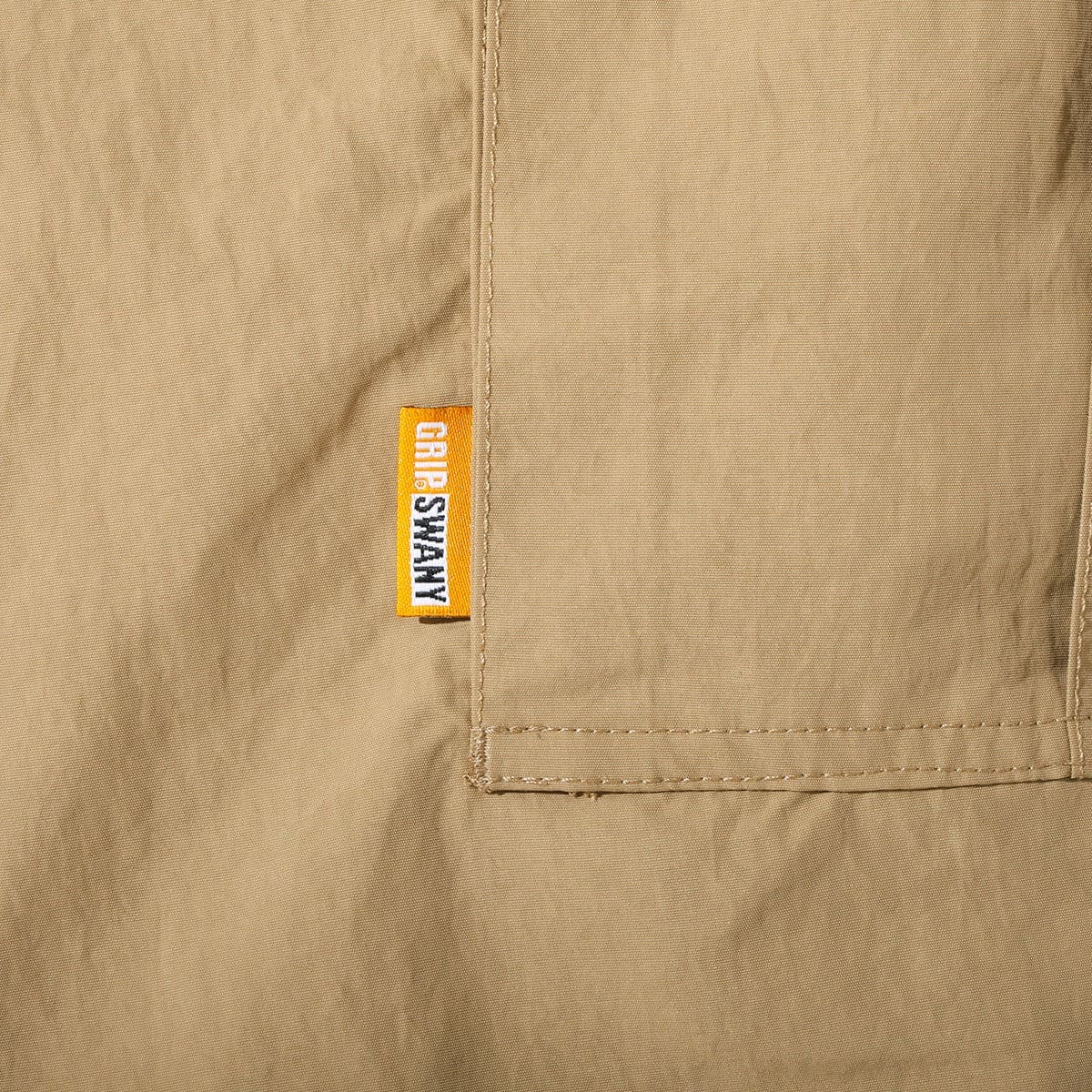 [当日出荷可][50%OFF] Grip Swany GSMP-154 TUSSOR BUSH PANTS BEIGE [グリップスワニー]