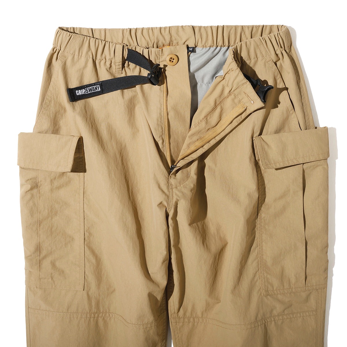 [当日出荷可][50%OFF] Grip Swany GSMP-154 TUSSOR BUSH PANTS BEIGE [グリップスワニー]