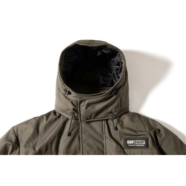 グリップスワニー GRIP SWANY GSJ-76 Grip Swany FP Monster Short Parka Olive [グリップスワニー]