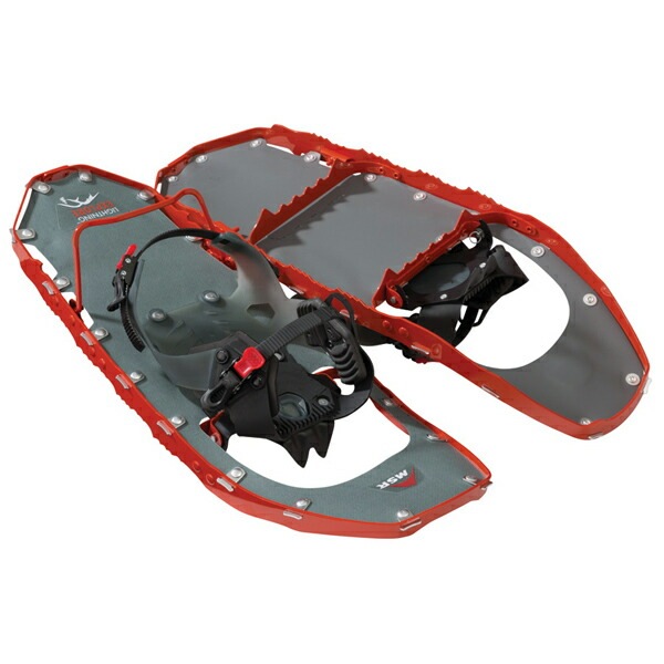 MSR - MSR LIGHTNING EXPLORE スノーシュー 22インチ　オレンジ MSR LIGHTNING EXPLORE スノーシュー 22インチ オレンジ 【公式通販】