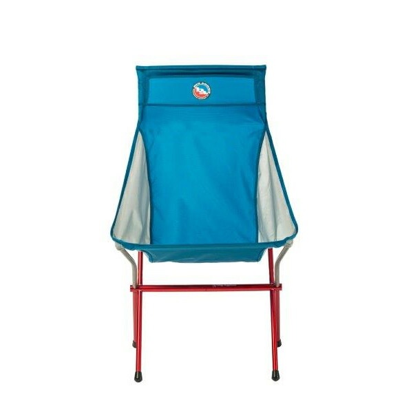 BIG AGNES ビッグシックス キャンプチェア ブルー/グレー