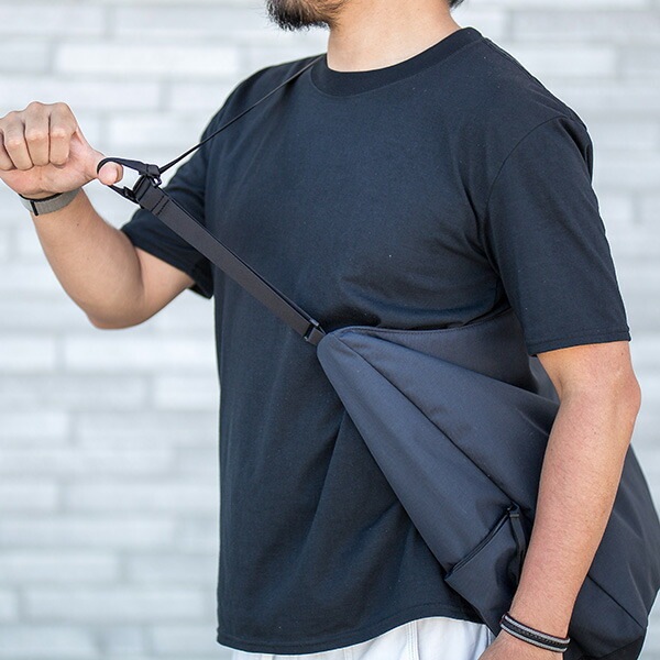 [当日出荷可][30%OFF] WERKS EDC shoulder L LS07 black [ワークス]