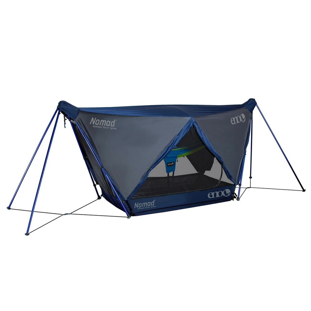 テント・タープ eno Nomad Hammock Shelter System eno Nomad Shelter System Navy [イノー]