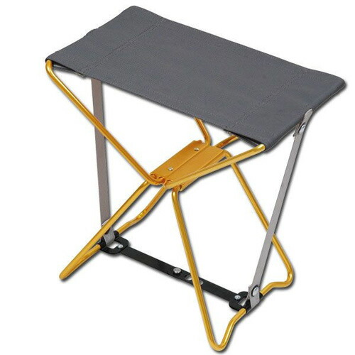 ADIRONDACK マイクロチェア ゴールドフレーム ロシアングラファイ