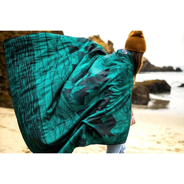 eno FieldDay Blanket Mountains to Sea | Seafoam [イノー]