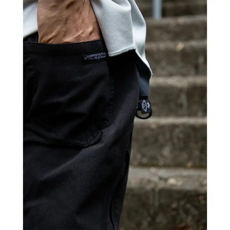 [当日出荷可] STONEMASTER Engineers Pant CORDURA Black [ストーンマスター]