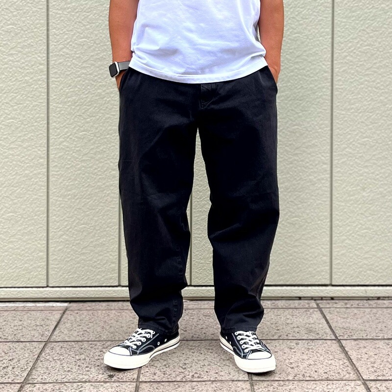 [当日出荷対応 平日12:00まで] STONEMASTER Engineers Pant CORDURA Black [ストーンマスター]