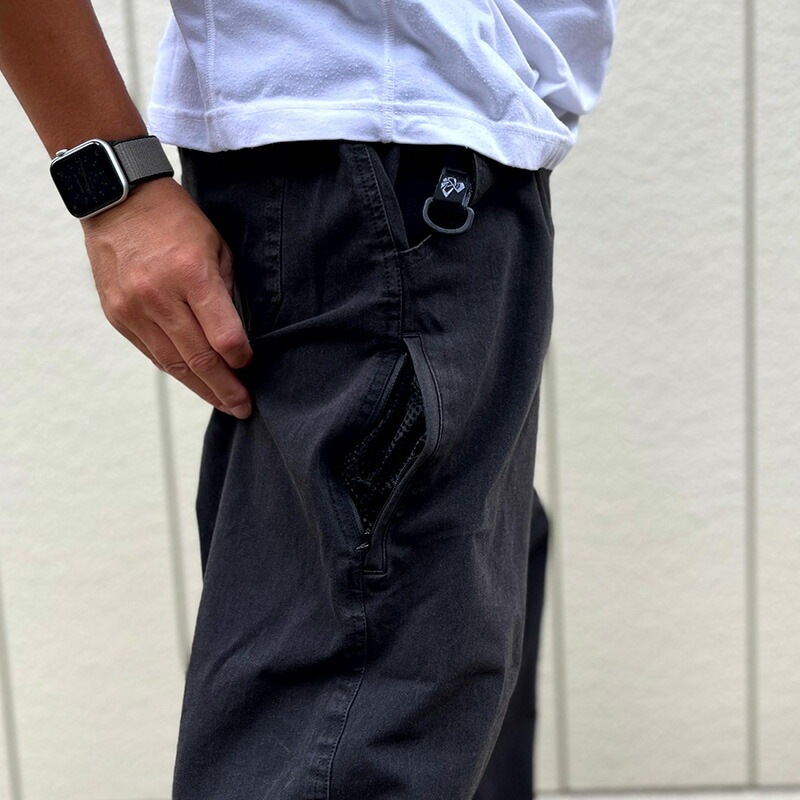 [当日出荷対応 平日12:00まで] STONEMASTER Engineers Pant CORDURA Black [ストーンマスター]