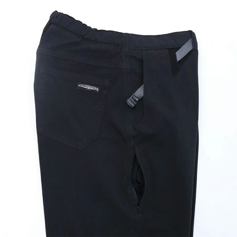 [当日出荷可] STONEMASTER Engineers Pant CORDURA Black [ストーンマスター]