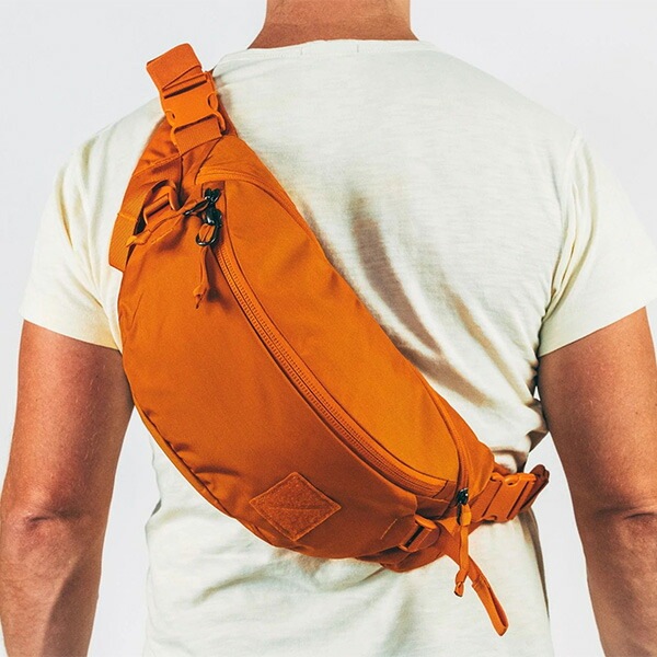 エバーグッズ MHP3.5 オレンジ 当日出荷可] EVERGOODS MHP3.5 - Mountain Hip Pack 3.5L Burnt Orange