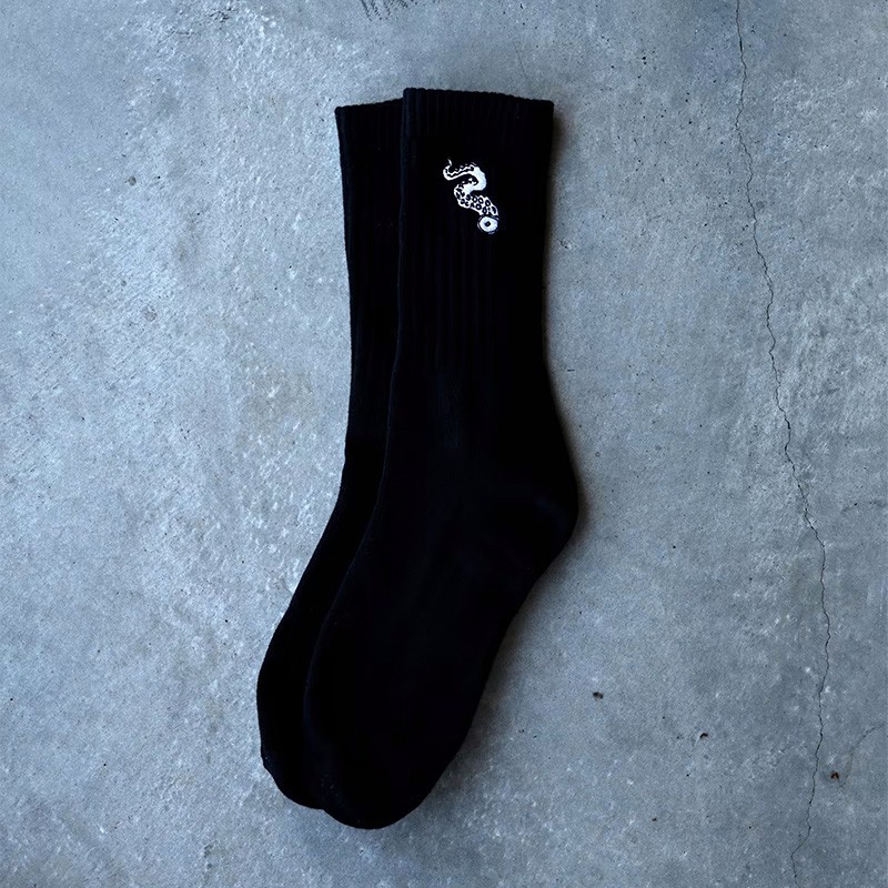 MURACO KRAKEN CREW SOCKS Ladies Black 22-25cmサイズ [ムラコ]