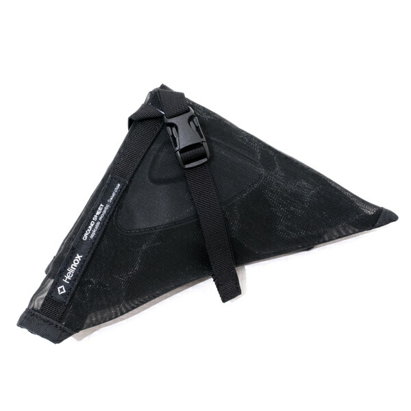 [当日出荷可][20%OFF] Helinox Ground Sheet Swivel用 Black [ヘリノックス]
