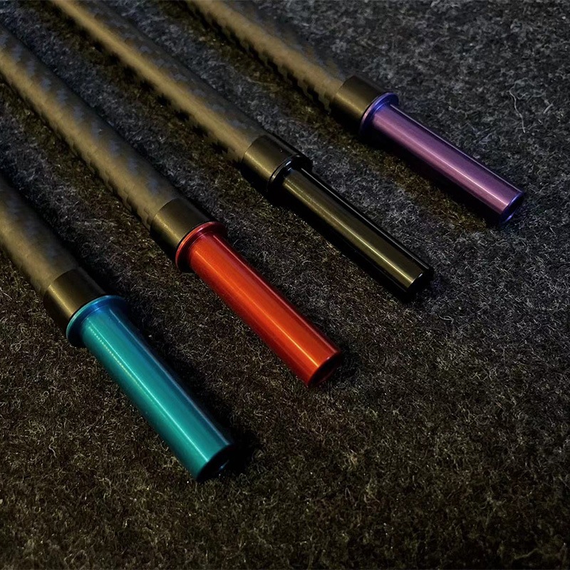【予約商品 2月下旬頃入荷予定】 Outdoor Yogui Carbon Trekking Poles Black/Purple Joint [アウトドアヨギー]