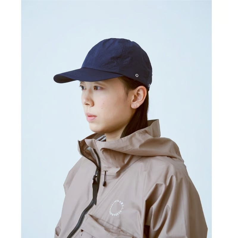 halo commodity Salt Path Cap Black [ハロ コモディティ]