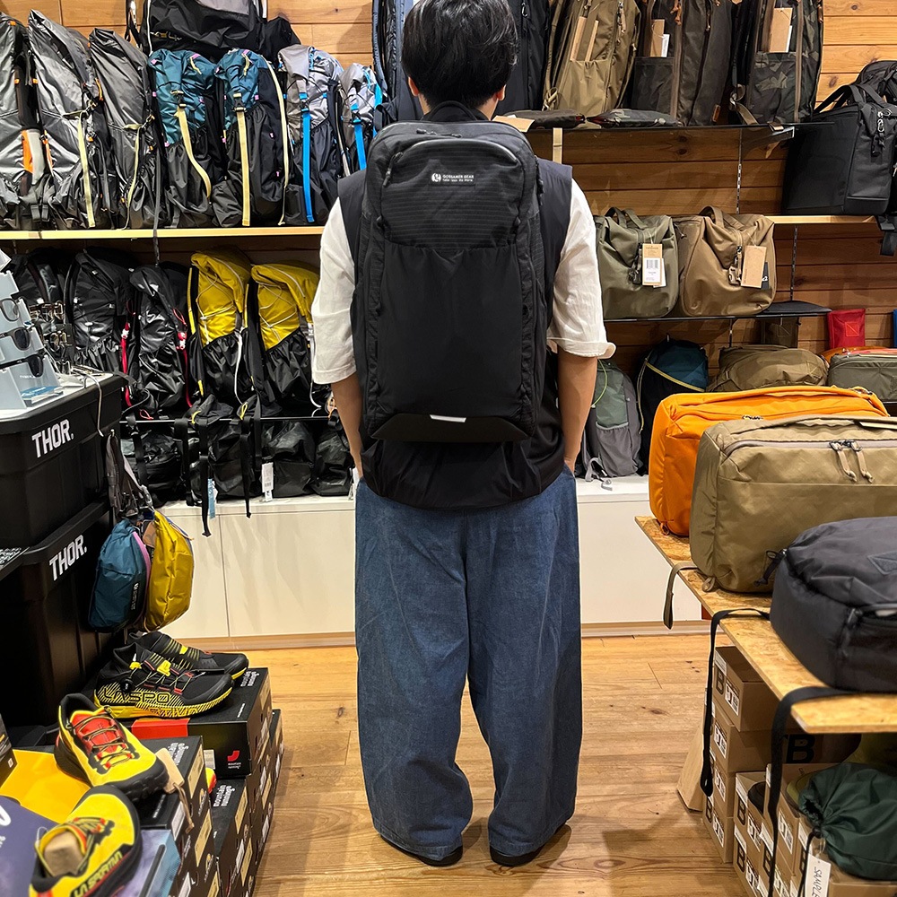 Gossamer Gear AERO JET BLACK [ゴッサマーギア]