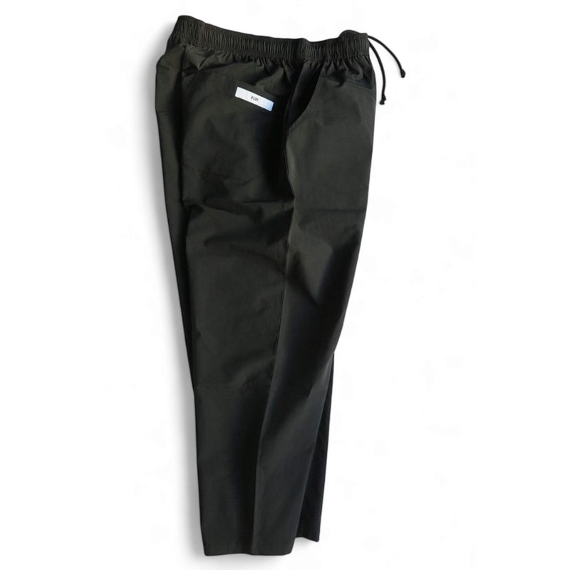 voiry SECOND PANTS-B BLACK [ヴォイリー]