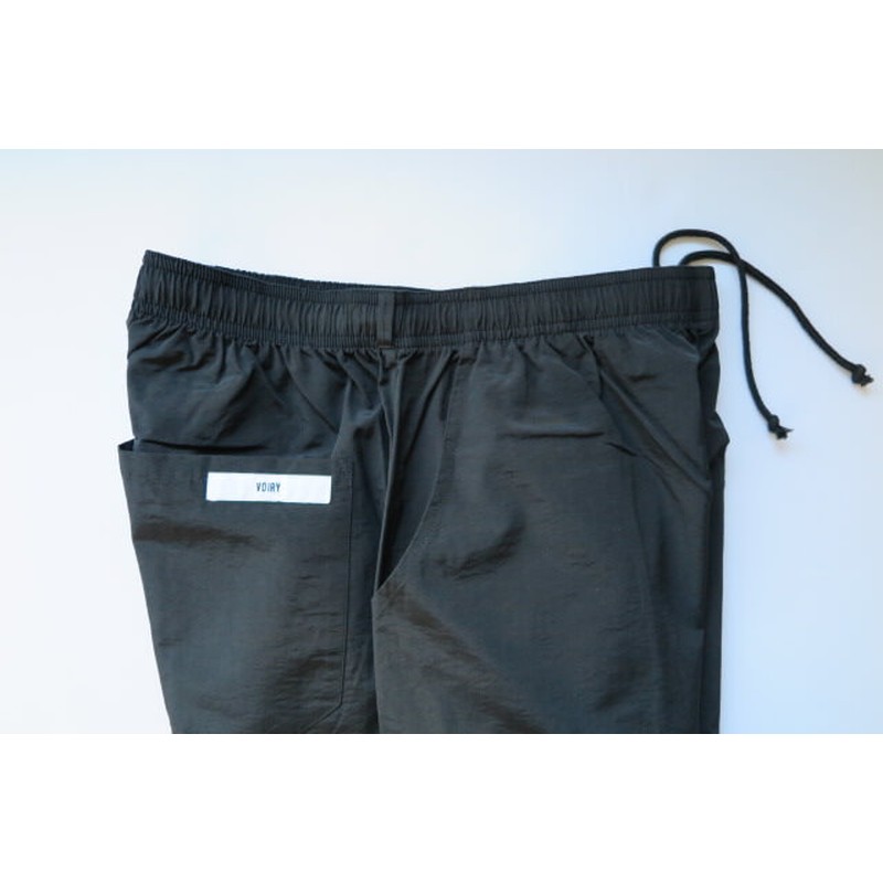 voiry SECOND PANTS-B BLACK [ヴォイリー]