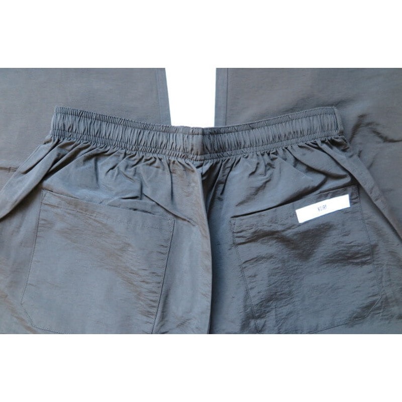 voiry SECOND PANTS-B BLACK [ヴォイリー]