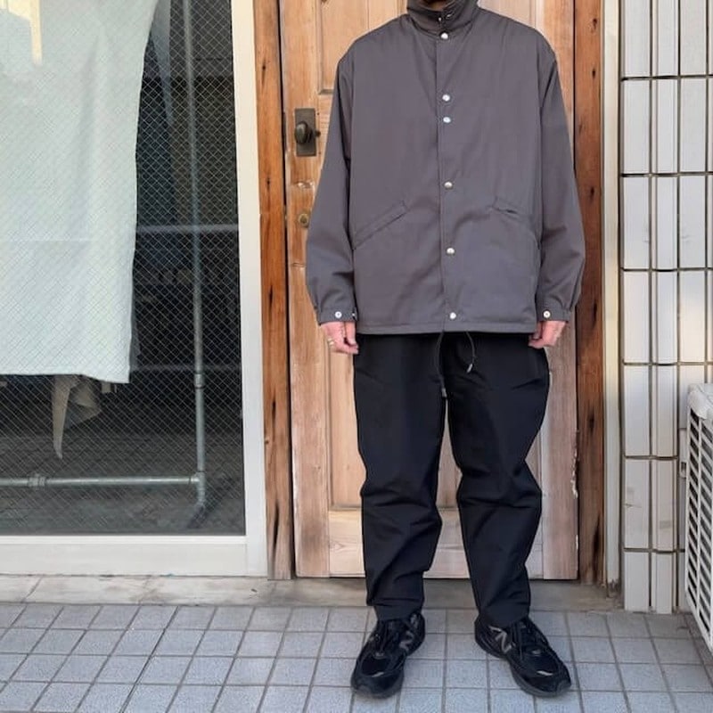 voiry SECOND PANTS-B BLACK [ヴォイリー]
