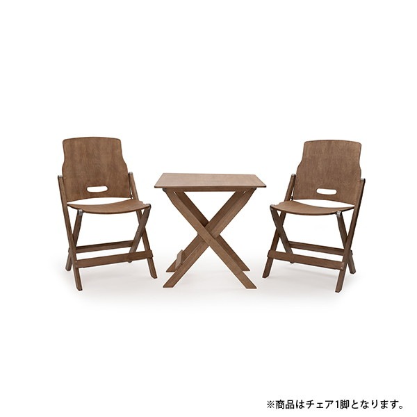 Barebones Living リッジライン ウットフォールディングチェア [ベアー