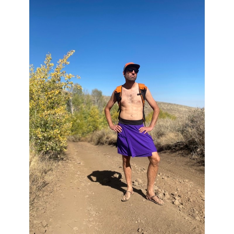 PURPLE RAIN Purple Rain Adventure Kilt パープル [パープルレイン]