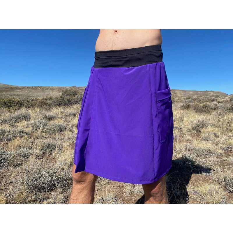 PURPLE RAIN Purple Rain Adventure Kilt パープル [パープルレイン]