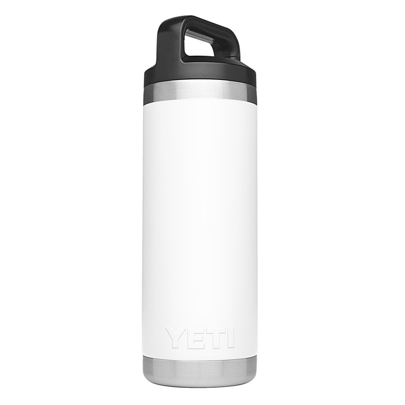 当日出荷可] YETI R. 18 oz WATER BOTTLE WITH CHUG CAP WHITE