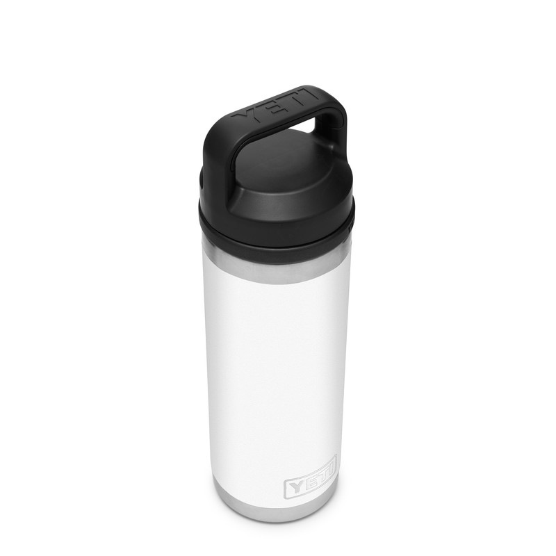 当日出荷可] YETI R. 18 oz WATER BOTTLE WITH CHUG CAP WHITE