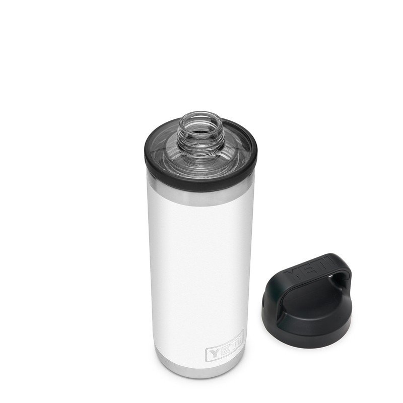 当日出荷可] YETI R. 18 oz WATER BOTTLE WITH CHUG CAP WHITE