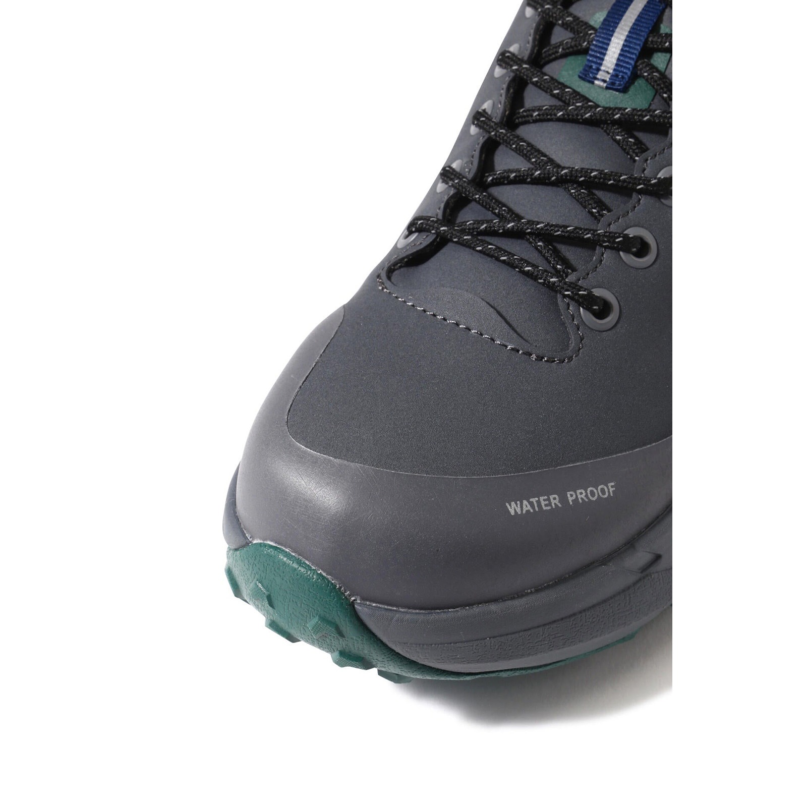 [当日出荷可][20%OFF] and wander waterproof trek shoes low charcoal [アンドワンダー]