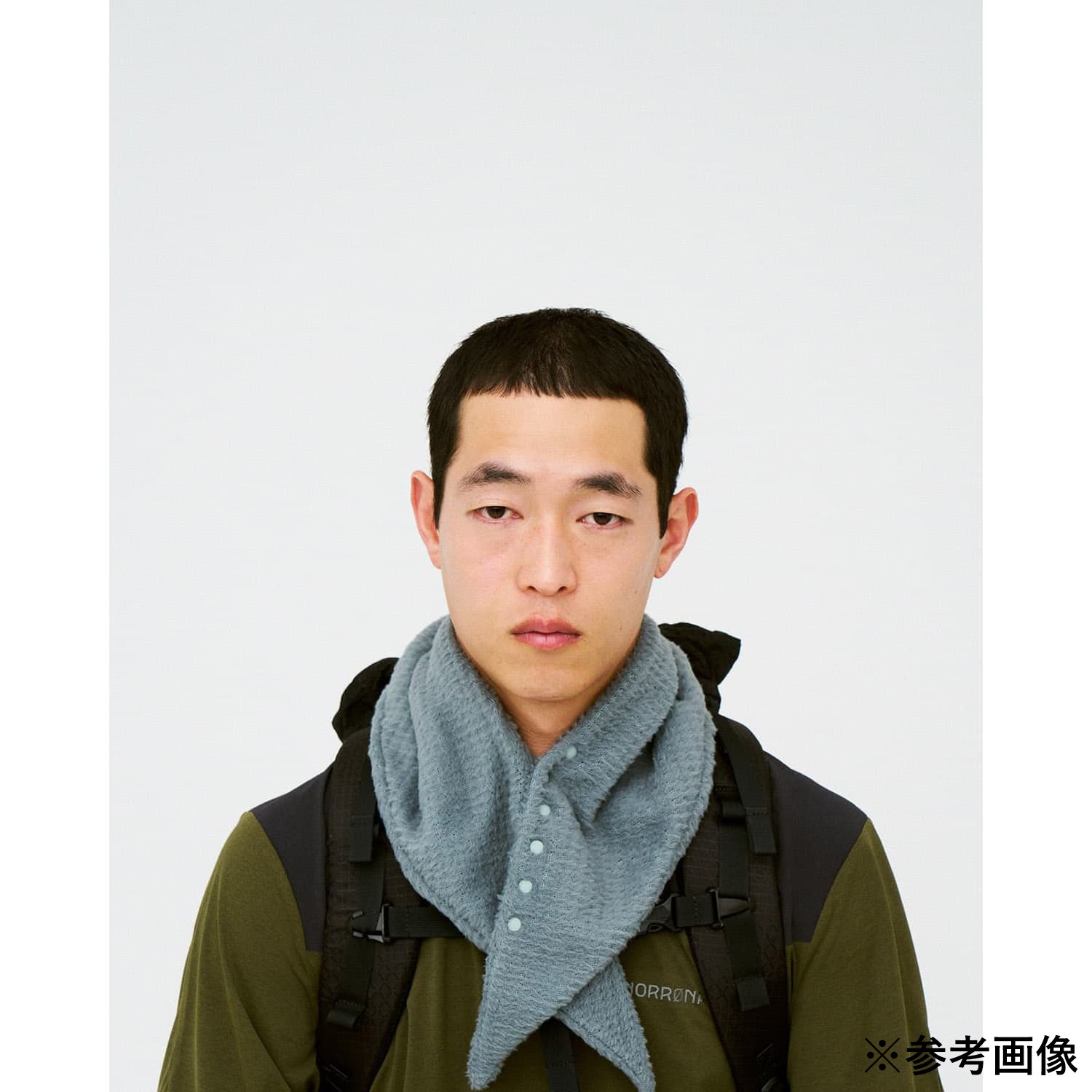 [当日出荷可][20%OFF] halo commodity Alpha Stole Ivory [ハロコモディティ]