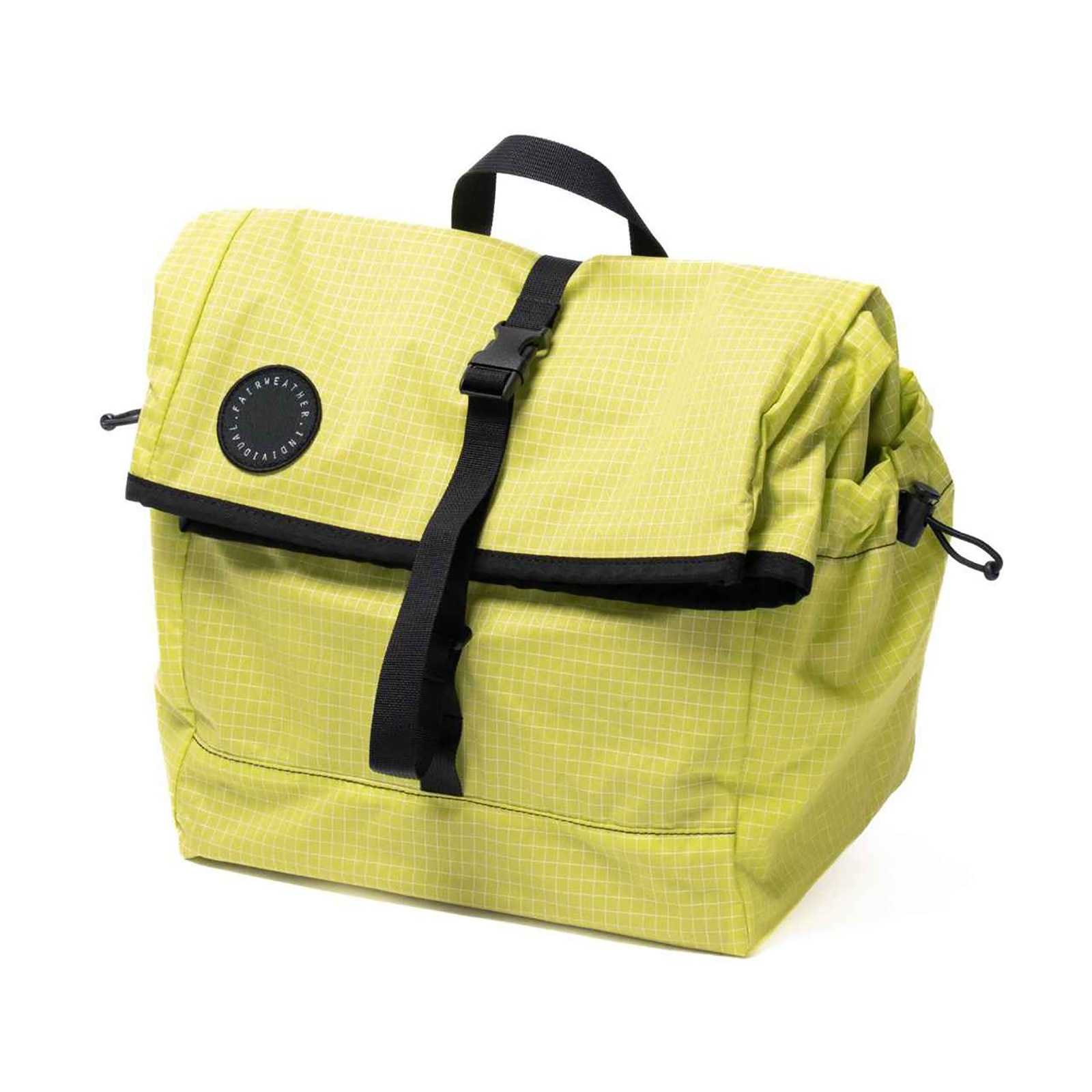 [当日出荷可] FAIRWEATHER brompton bag mini hmpe rip/lime フレームなし [フェアウェザー]