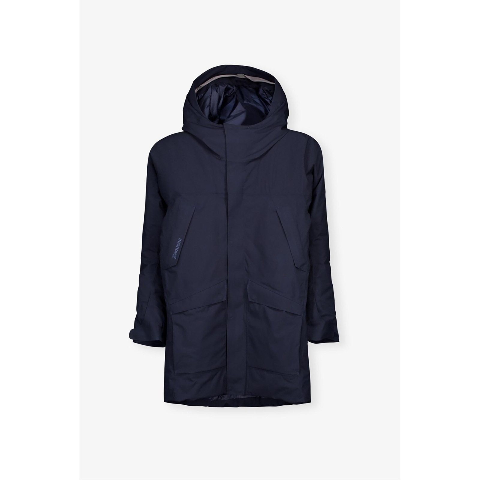 Houdini Womens Fall in Parka blue illusion [フーディニ]