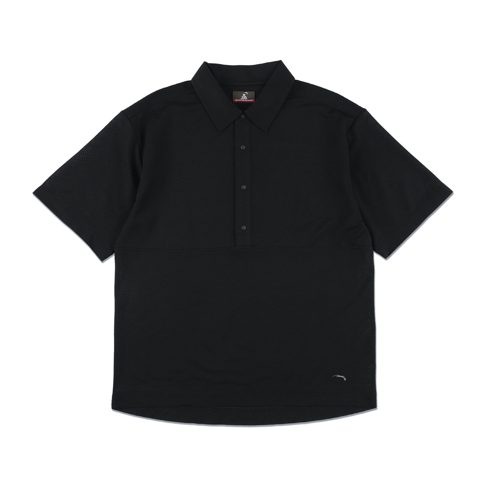 当日出荷可][20%OFF] STATIC LOST LAKE POLO Black [スタティック]
