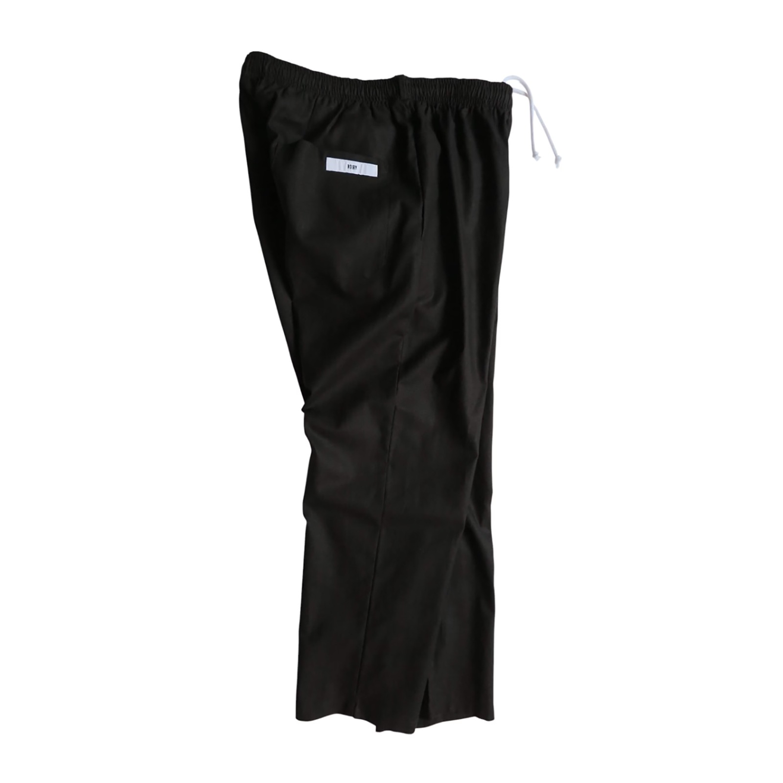 voiry DOCTOR PANTS-C/LINEN BLACK [ヴォイリー]