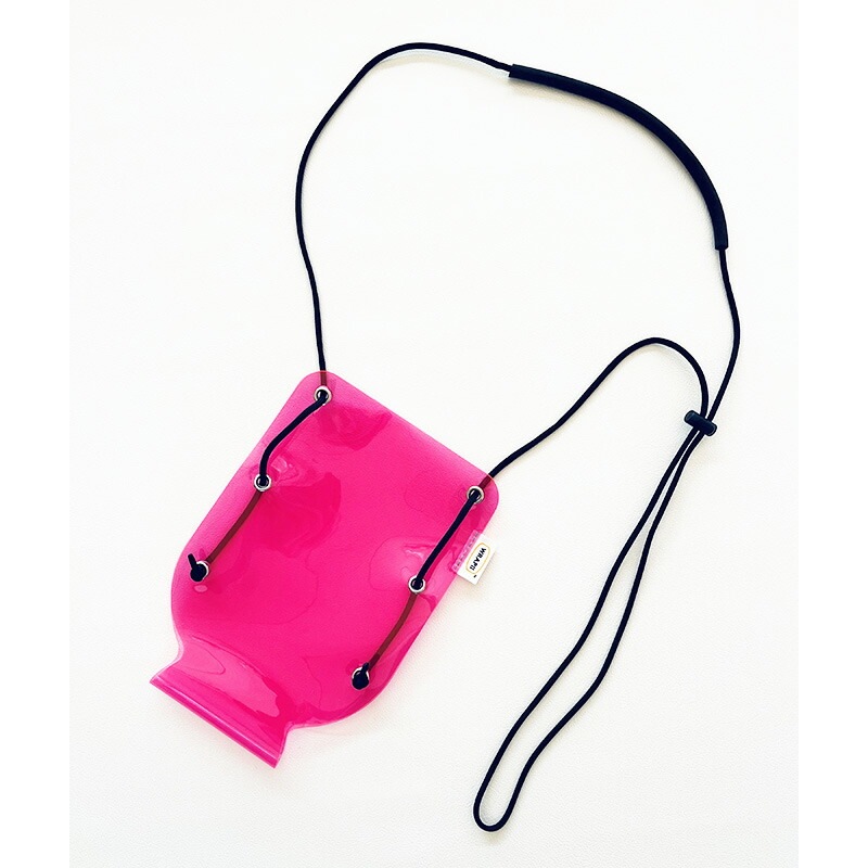 WRAPii BOTTLE FIT CARRY No.1 PVC Pink [ラッピィー]