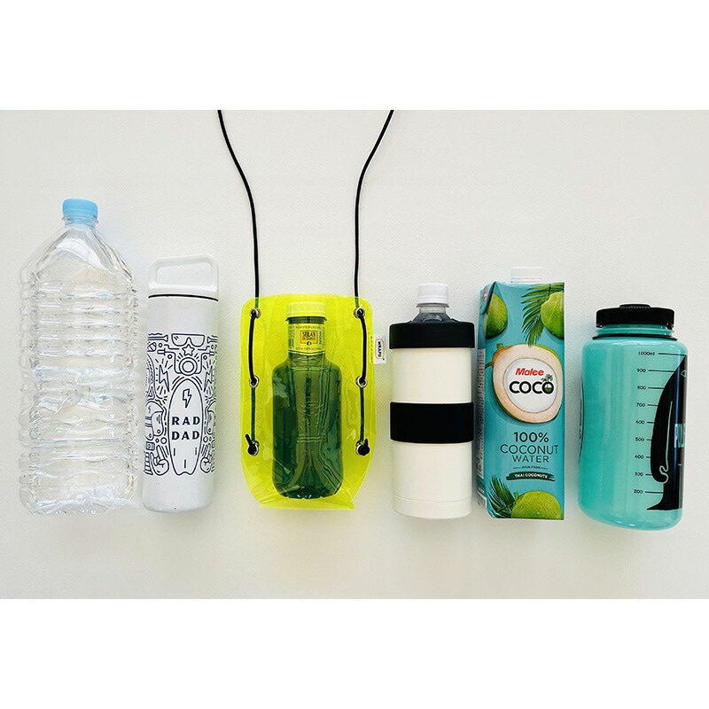 WRAPii BOTTLE FIT CARRY No.1 PVC Pink [ラッピィー]