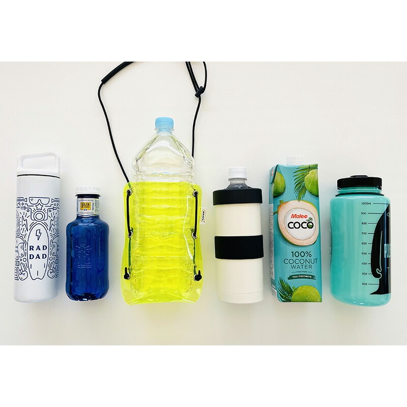 WRAPii BOTTLE FIT CARRY No.1 PVC Pink [ラッピィー]