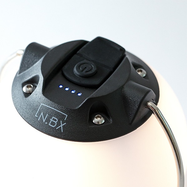 NoBox グローブランタン 充電式LEDライト nobox グローブライト レビュー。有機的な優しい光。水にも浮く