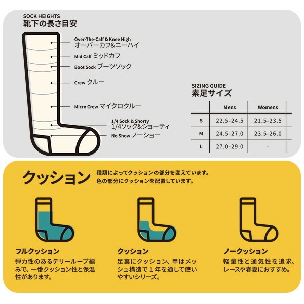 DARN TOUGH Steely Micro Crew Midweight with Cushion w/ Full