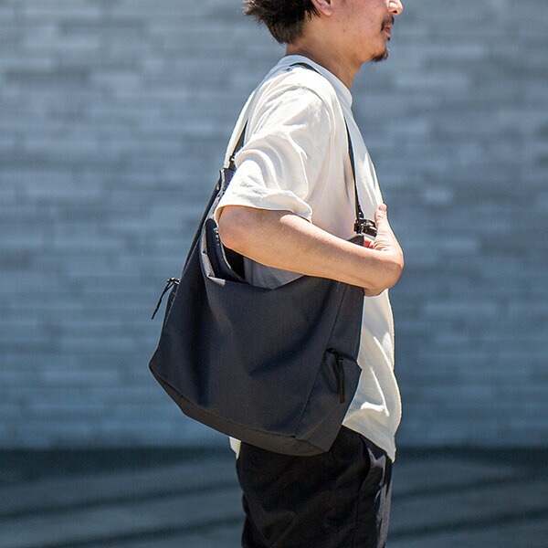 WERKS EDC shoulder M navyblack [ワークス]