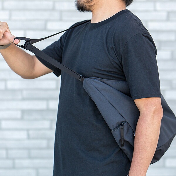 WERKS EDC shoulder M navyblack [ワークス]