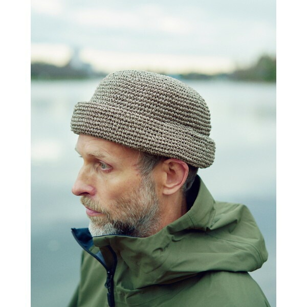 halo commodity Dale Dome Cap Natural [ハロ コモディティ]