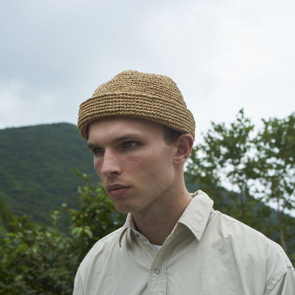 halo commodity Dale Dome Cap Natural [ハロ コモディティ]