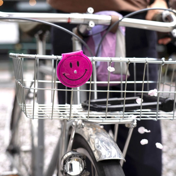 [当日出荷可] BLUE LUG smile reflector clip blue [ブルーラグ]