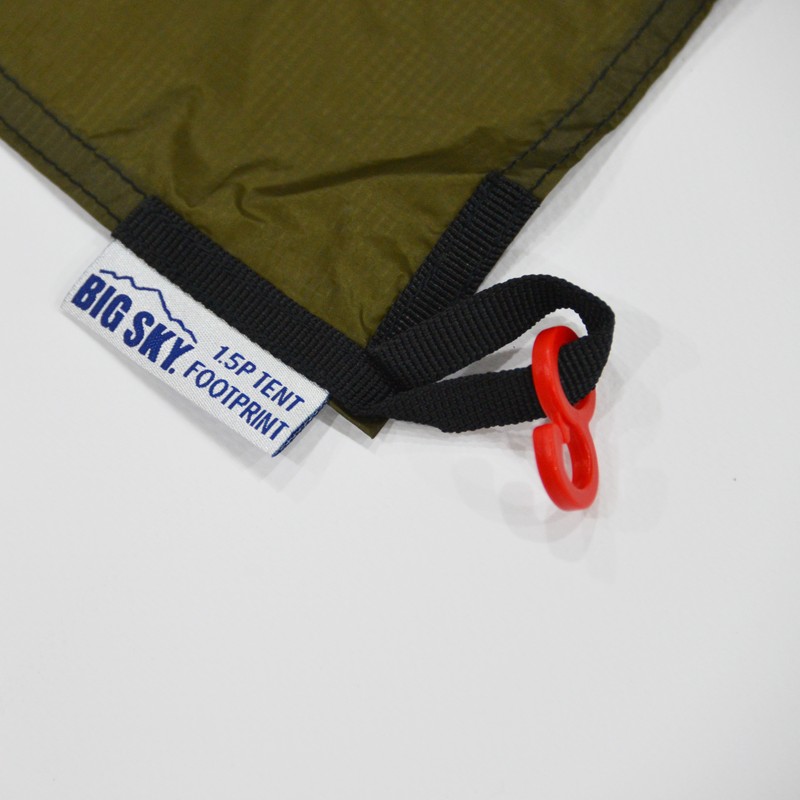 BIG SKY 1.5P footprint 1pc [ビッグスカイ]